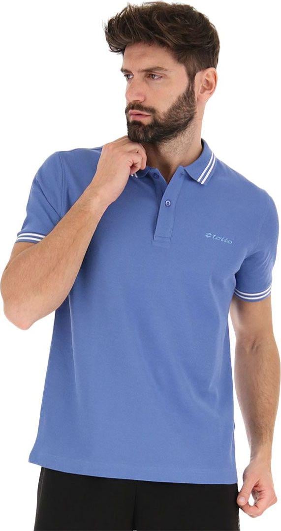 Тенниска Lotto POLO CLASSICA L54608/908 M Бело-голубой