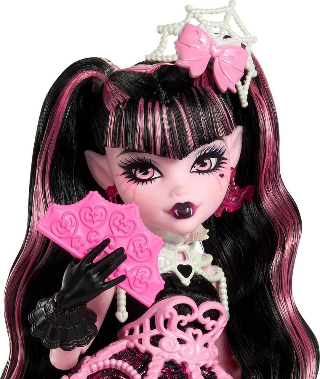 Лялька Monster High Draculaura Birthday (2635569655) - фото 4
