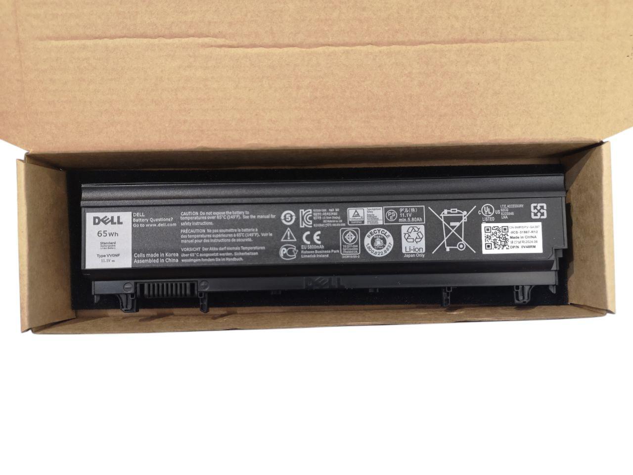 Акумулятор для Dell Latitude E5540/E5440/1N9C0/7W6K0/CXF66/WGCW6/VV0NF 5800 mAh 65Wh (000011765)