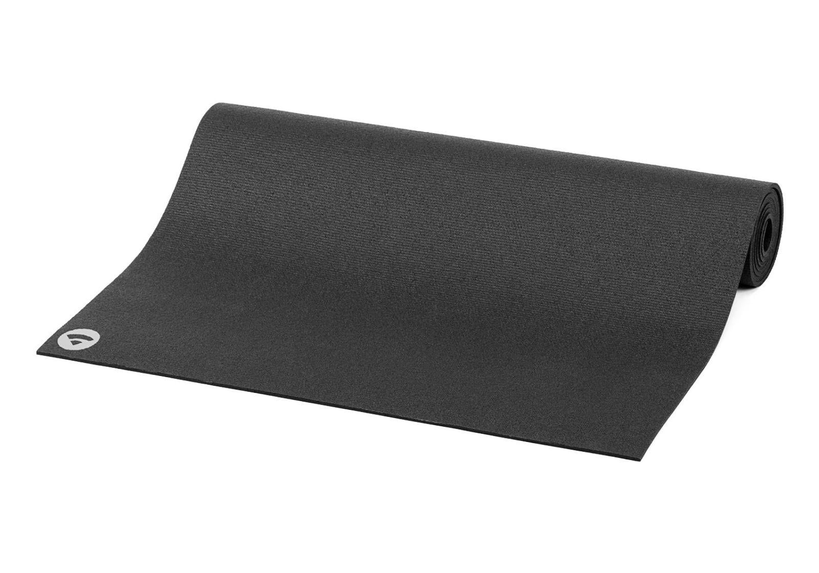 Коврик для йоги Bodhi Rishikesh Premium 60 XL 200x60x0,45 см Черный (5564)