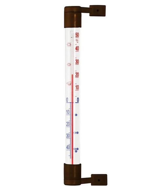 Термометр оконный Bioterm коричневый (ПР 020207)