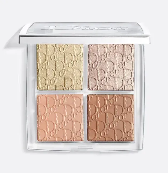 Палетка хайлайтерів Christian Dior Backstage Glow Face Palette 002 Glitz (3348901463577)