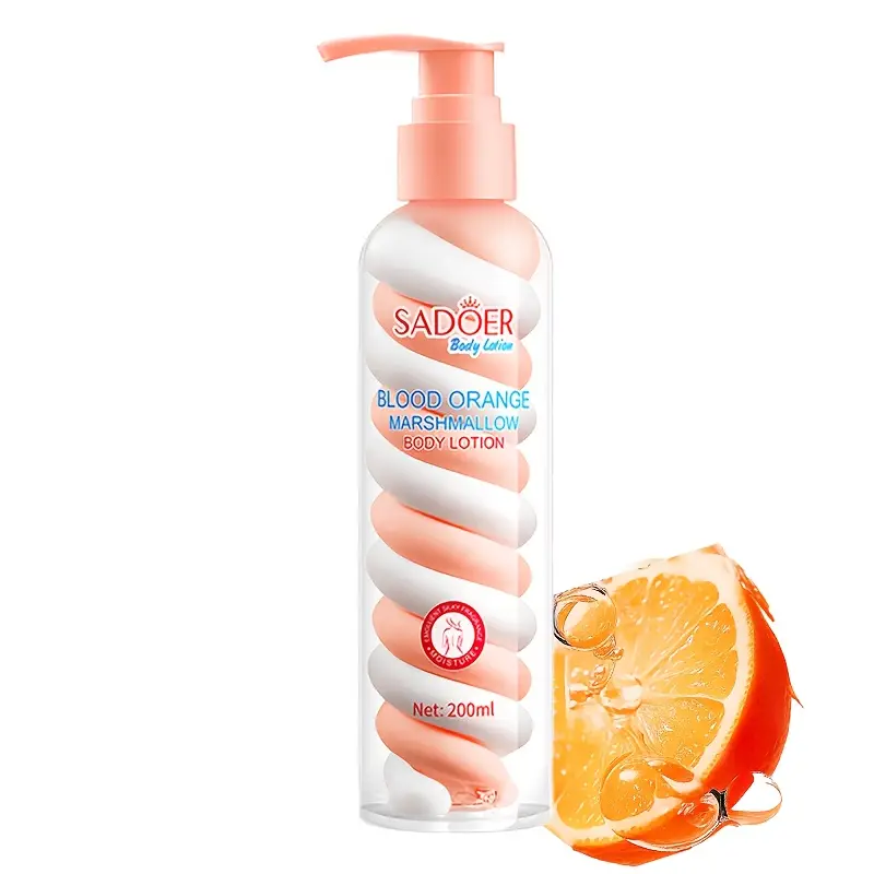 Лосьйон зволожуючий Sadoer BLOOD ORANGE MARSHMALLOW BODY LOTION 200 мл (0306012)