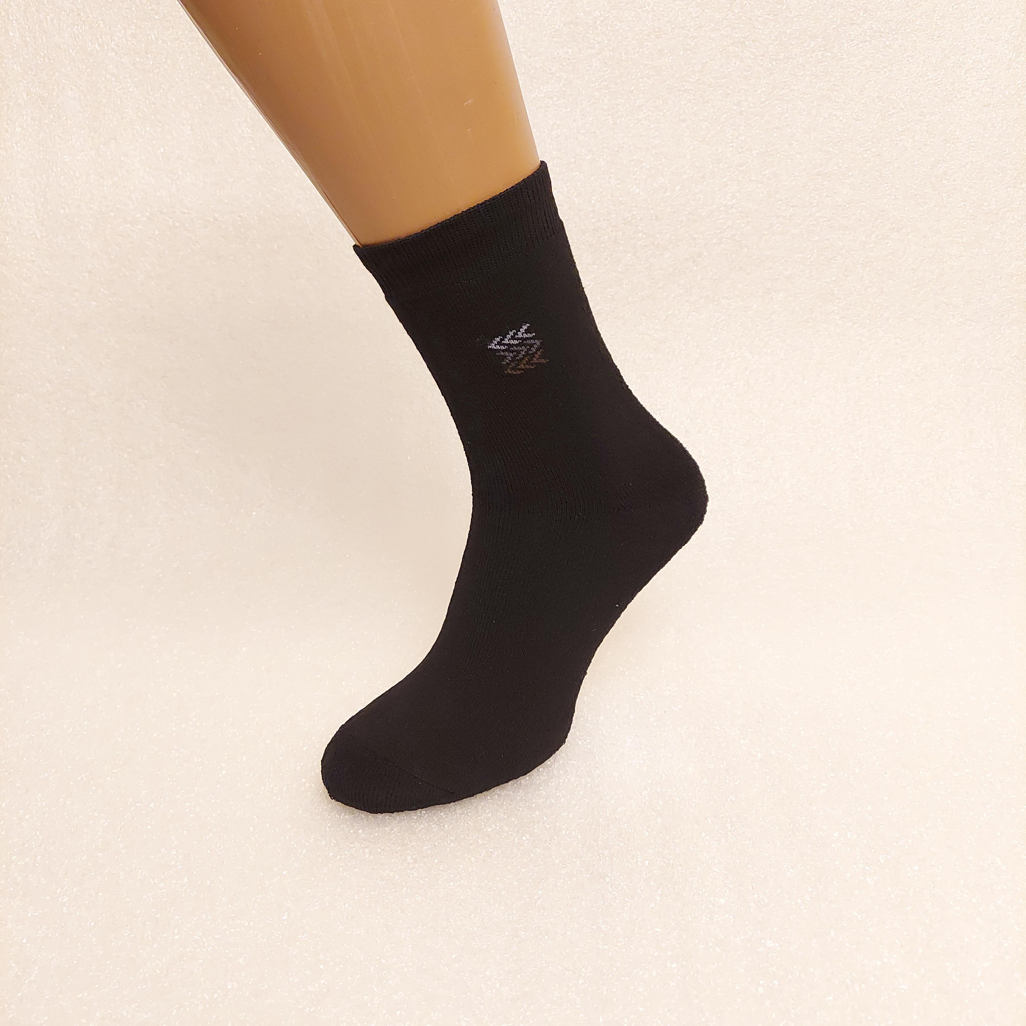 Шкарпетки чоловічі зимові махрові Житомир р. 41 10 пар Чорний (0463) - фото 3 Шкарпетки чоловічі зимові махрові Житомир р. 41 10 пар Чорний (0463) - фото 3