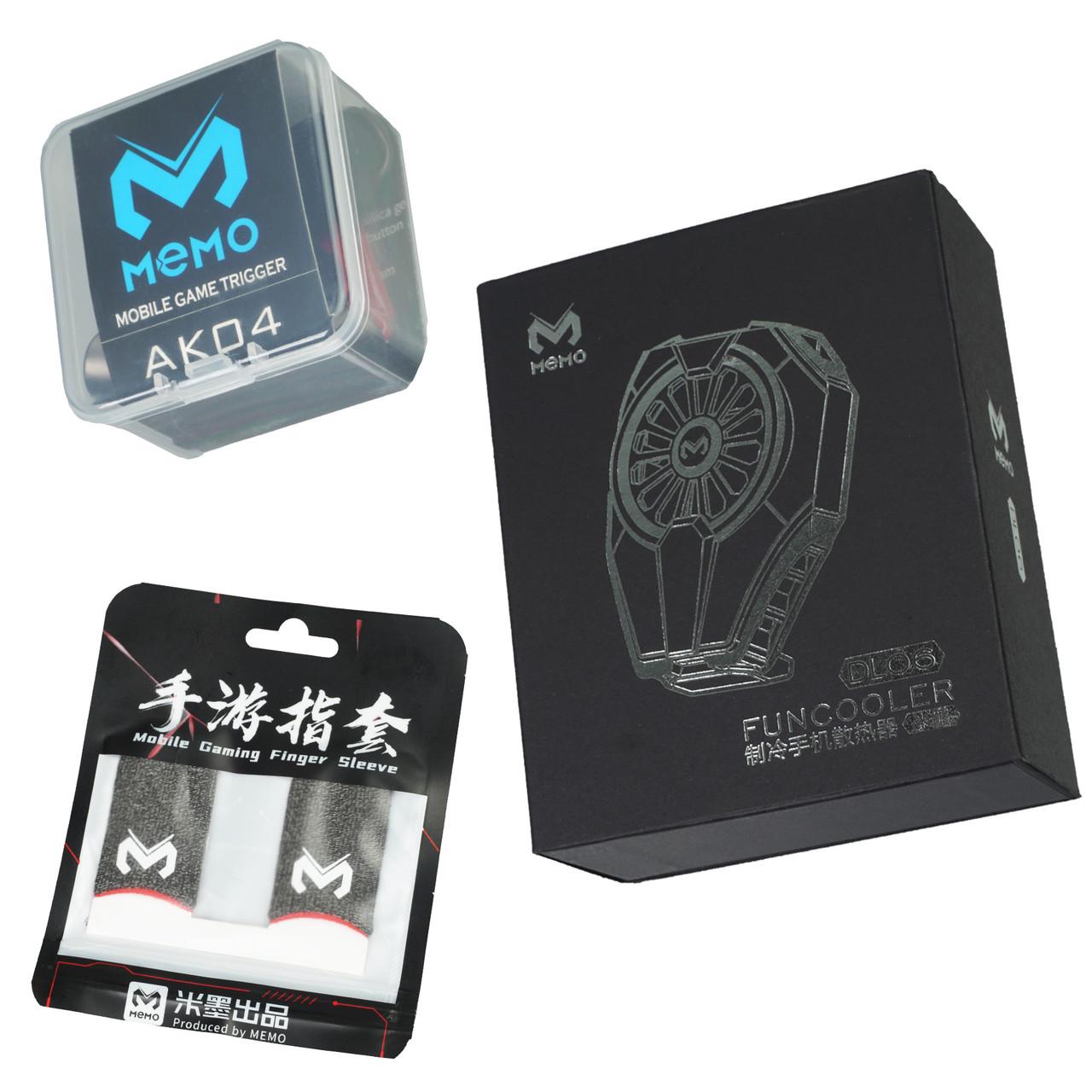 Комплект для телефона Триггеры-курицы AK04/кулер охлаждения MEMO DL06 из Пельтье/напальчники с нейлоном MEMO (01-00-00-05) - фото 9 Комплект для телефона Триггеры-курицы AK04/кулер охлаждения MEMO DL06 из Пельтье/напальчники с нейлоном MEMO (01-00-00-05) - фото 9