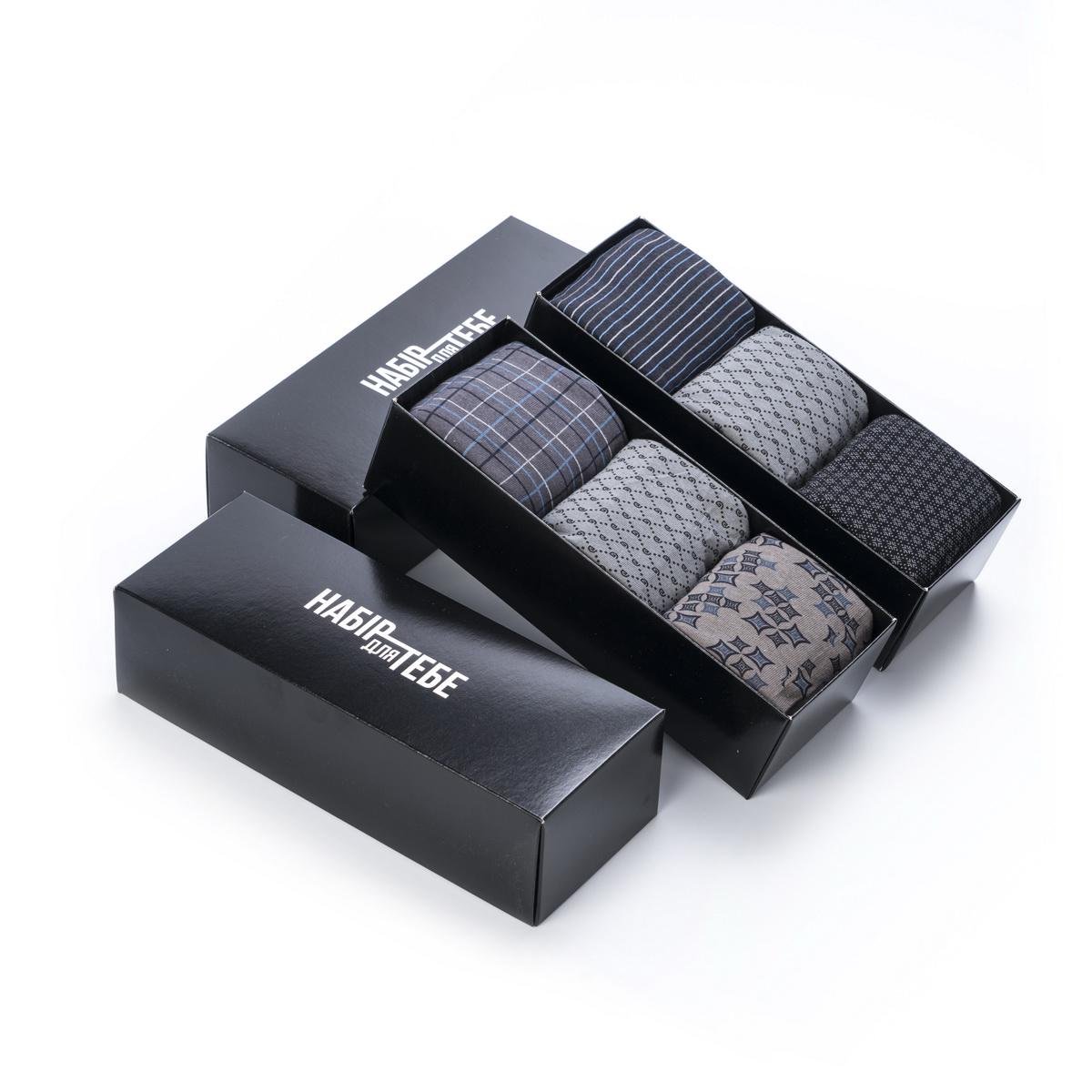 Набор мужские Doremi L 3 шт. Разноцветные (0595)