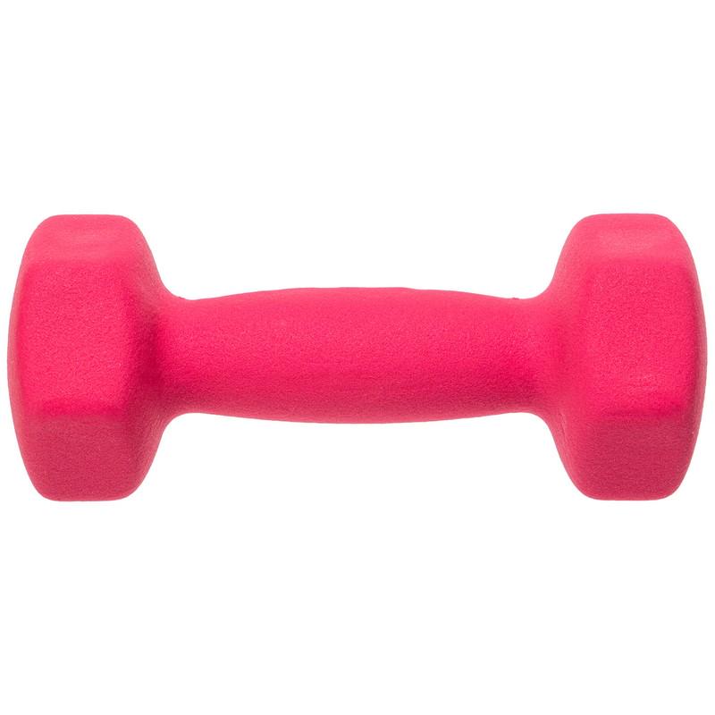 Гантель для фітнесу Zelart SP-Planeta Веселка TA-0001-2 1 шт. 2 кг Рожевий (DR004962) - фото 2 Гантель для фітнесу Zelart SP-Planeta Веселка TA-0001-2 1 шт. 2 кг Рожевий (DR004962) - фото 2