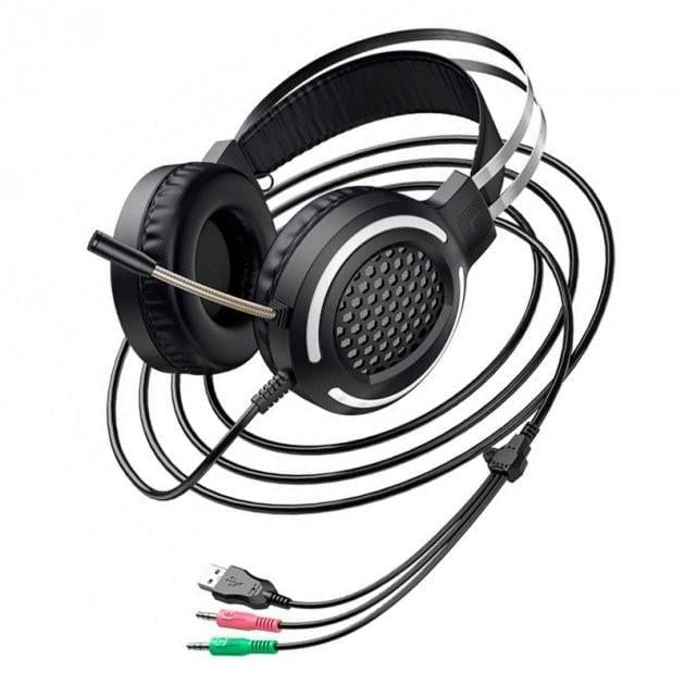 Наушники Hoco ESD03 игровые Black (00000001063)