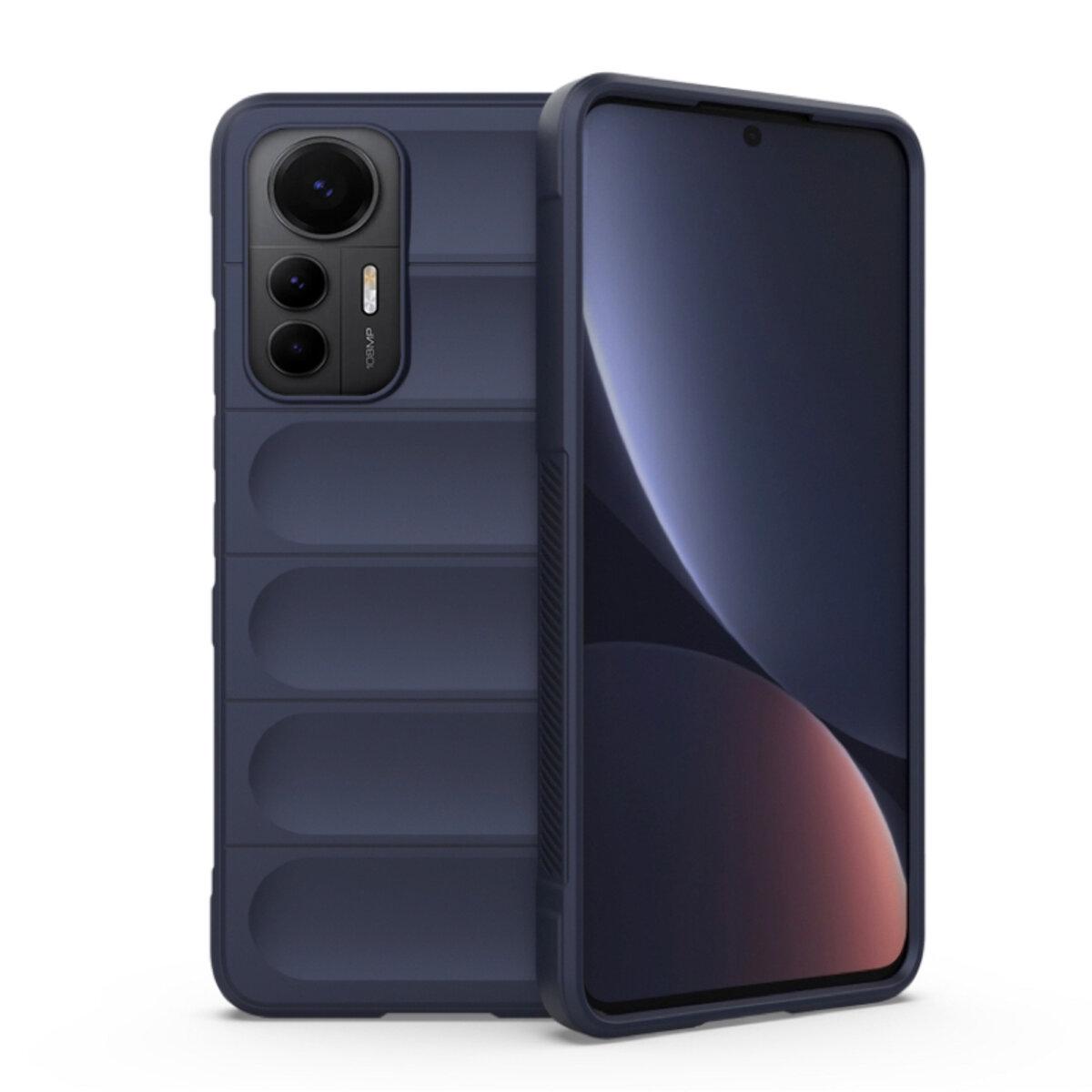 Противоударный чехол для Xiaomi 12 Lite Cosmic Magic Shield / Sapphire