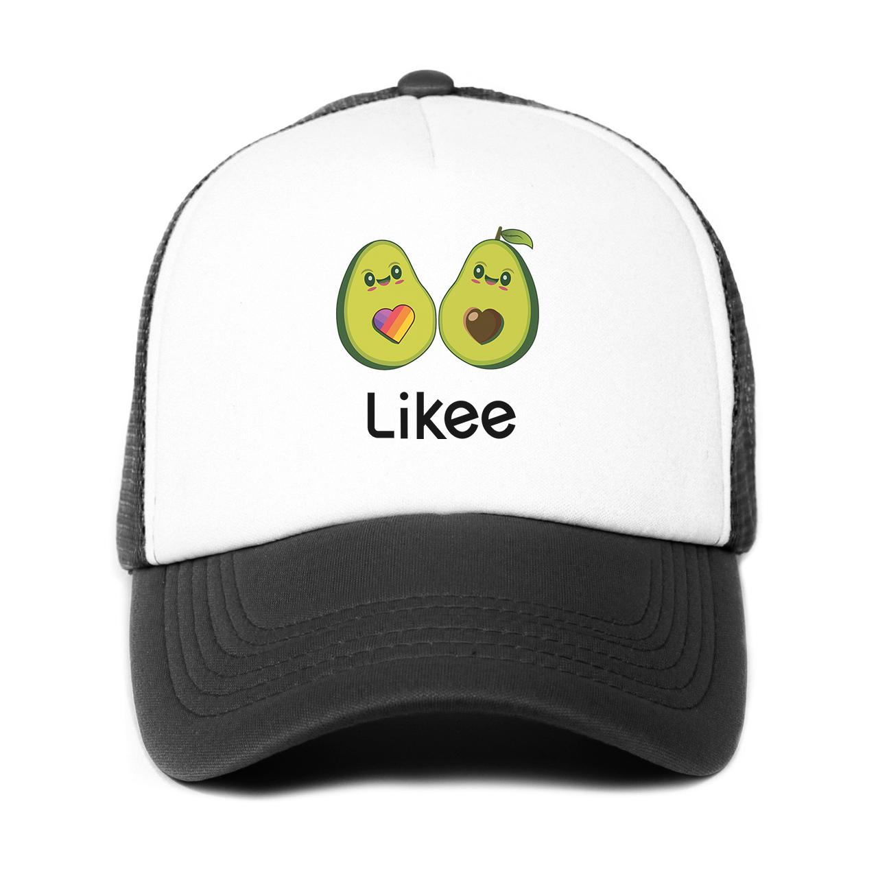 Кепка тракер дитяча Likee Avocado Чорний (33404-1031-BK)