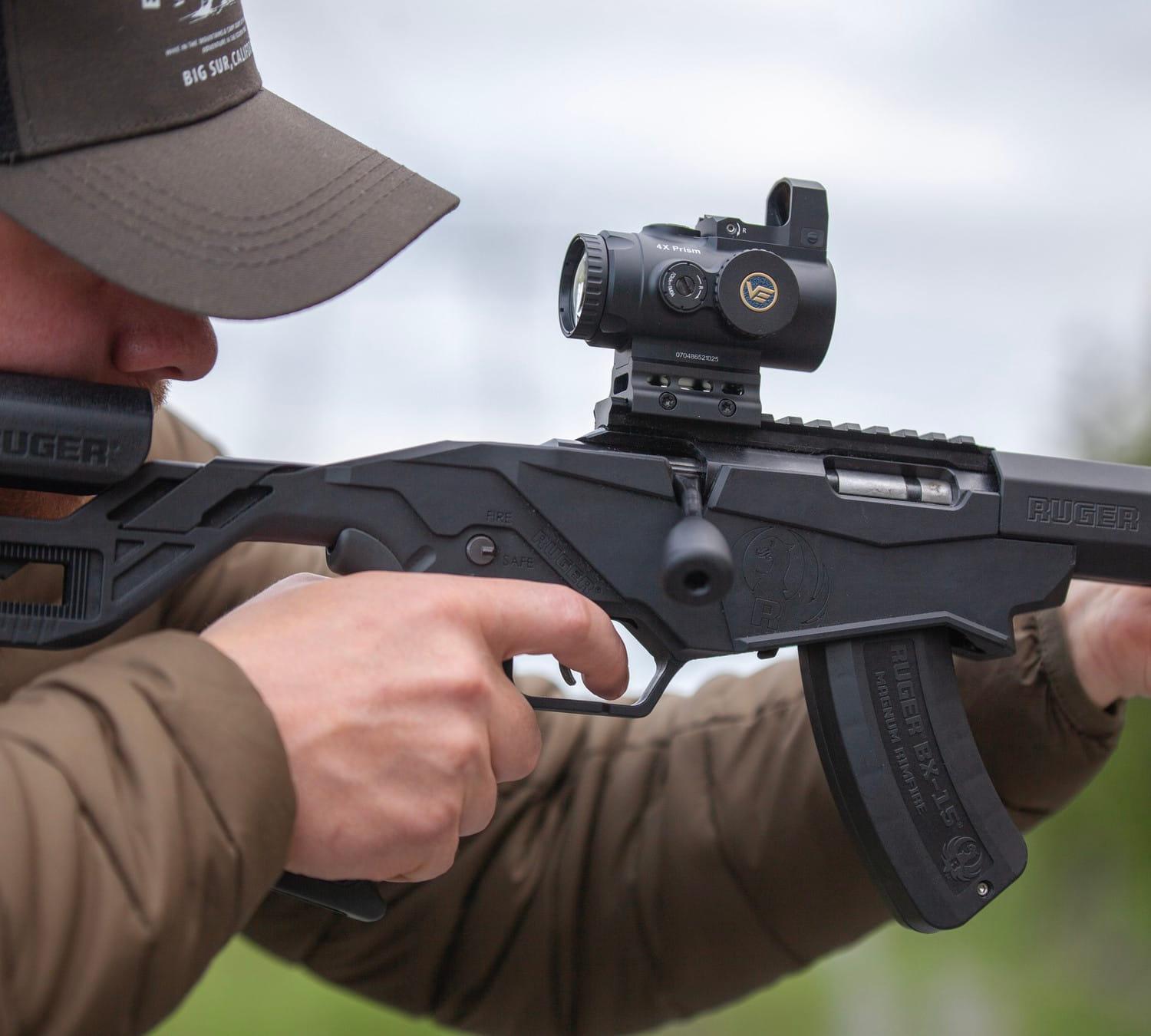 Приціл призматичний Vector Optics Paragon 4x24 Micro (5003359) - фото 12 Приціл призматичний Vector Optics Paragon 4x24 Micro (5003359) - фото 12