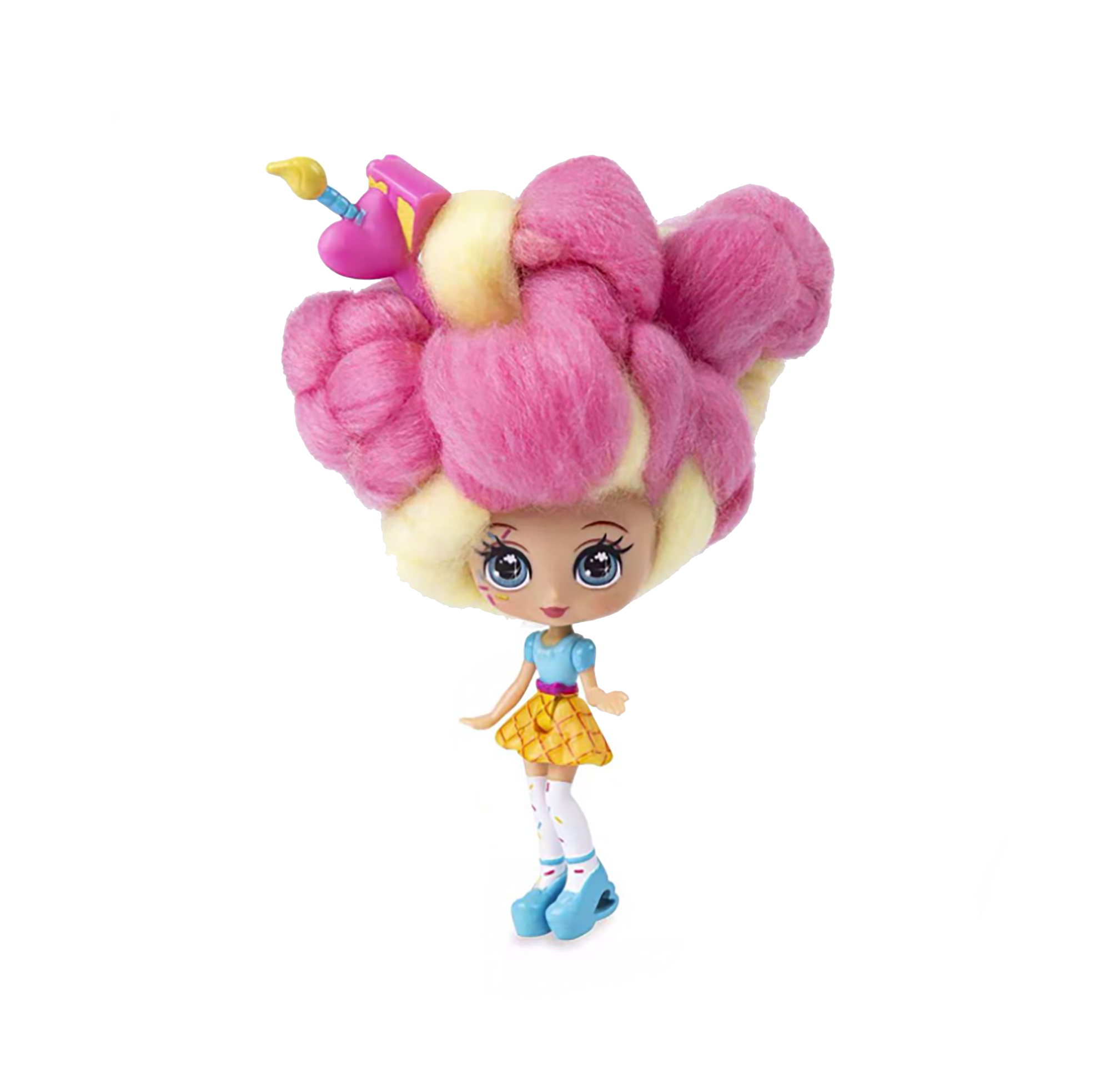 Кукла SUNROZ Candylocks с цветным волосами Стиль 3 (SUN6293)