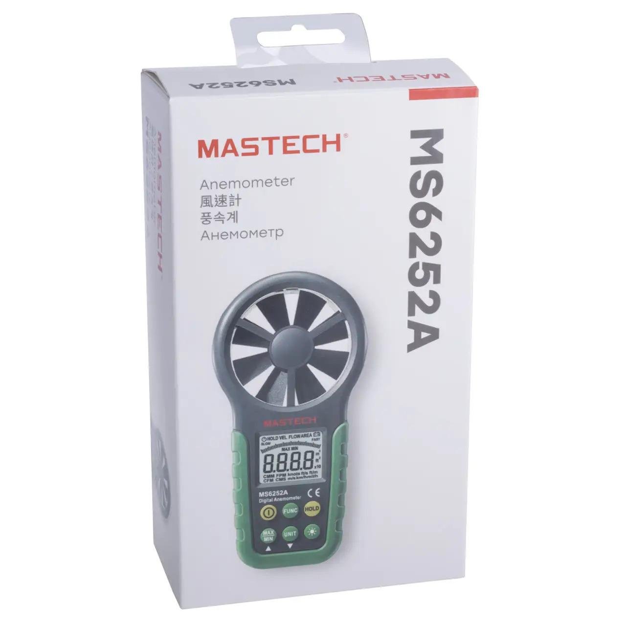 Анемометр MASTECH MS6252A - фото 3