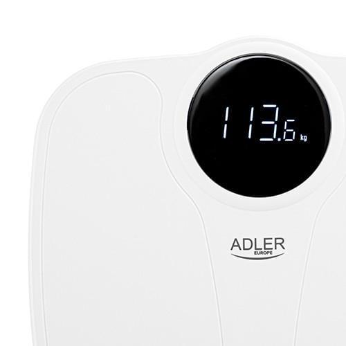 Весы напольные электронные Adler AD 8172 до 180кг с точностью 100 г white - фото 3 Весы напольные электронные Adler AD 8172 до 180кг с точностью 100 г white - фото 3