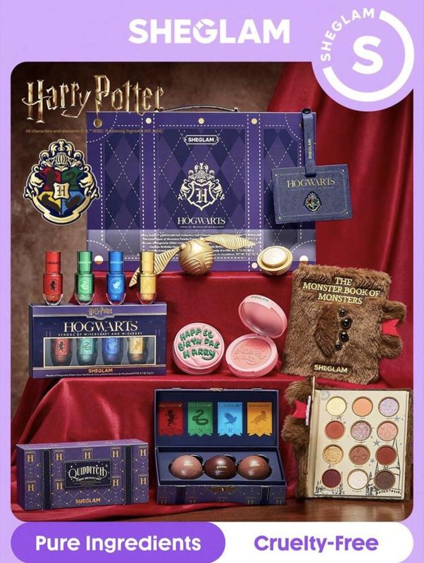 ᐉ Набор косметики Гарри Поттер от Sheglam Harry Potter Full