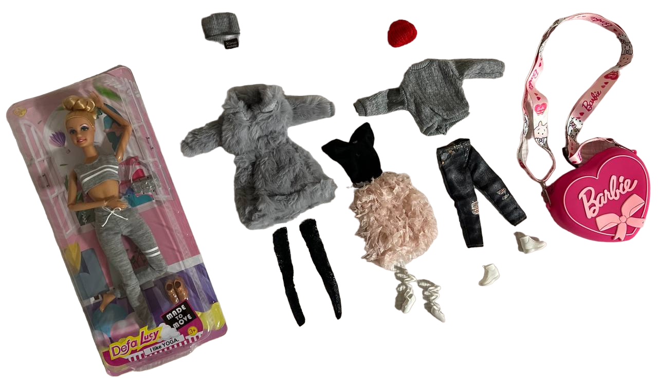 Кукла Defa Lucy с одеждой и обувью (55507)