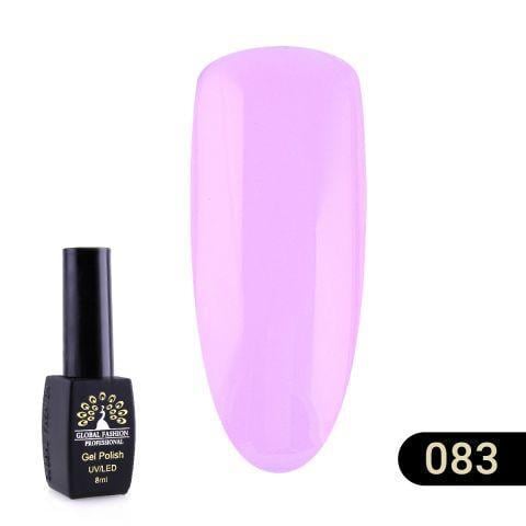 Гель-лак Global Fashion Black elite 083