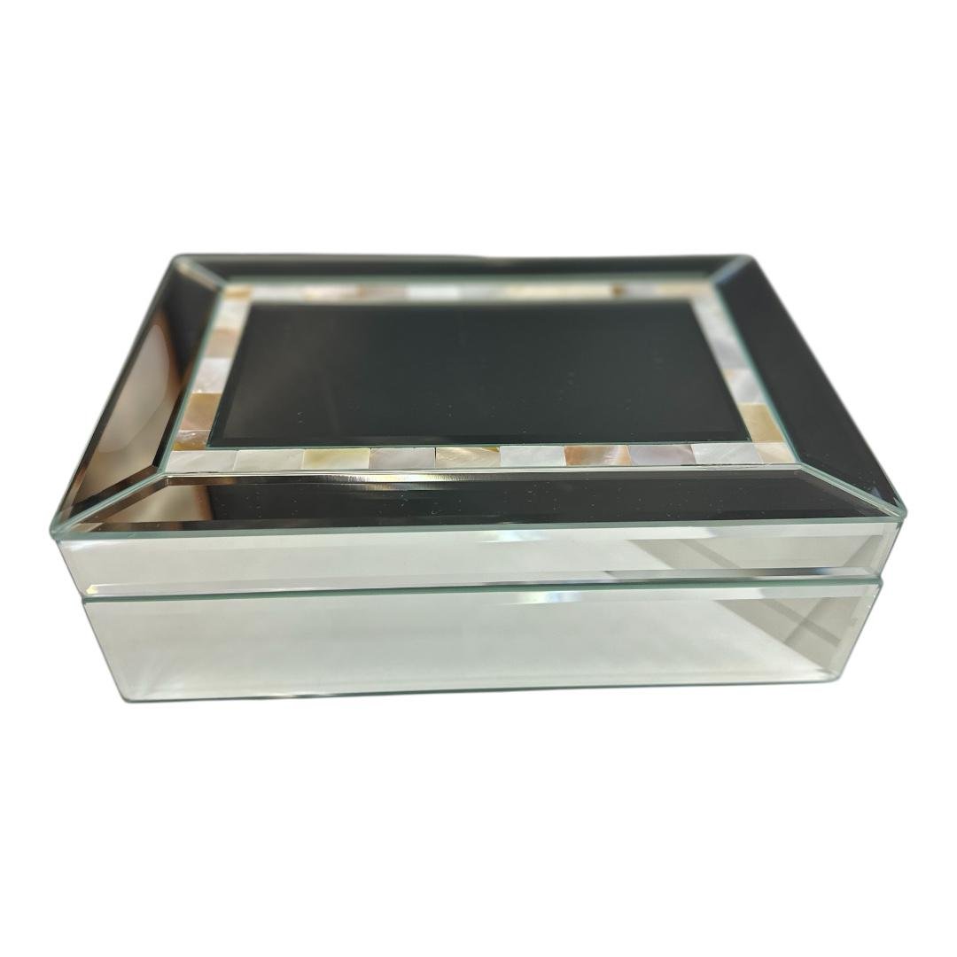 Скринька для прикрас ART-POL скляна 8x24x16 см (26485255)