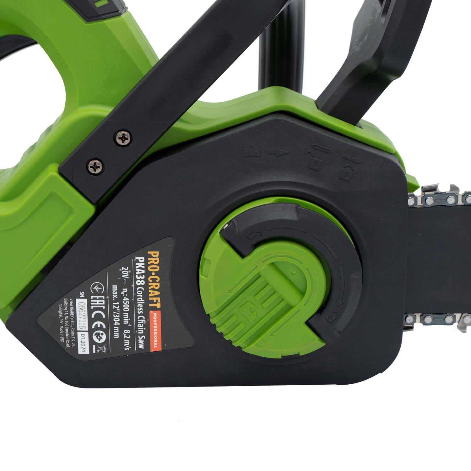 Пила аккумуляторная Procraft PKA38 без АКБ и ЗУ (030038) - фото 10