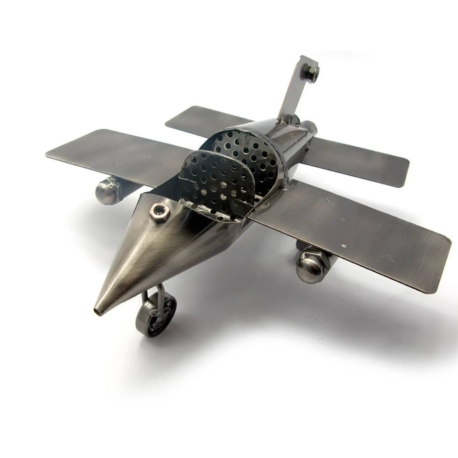 Техно-арт Самолет металл 20х21,5х10 см (25479)