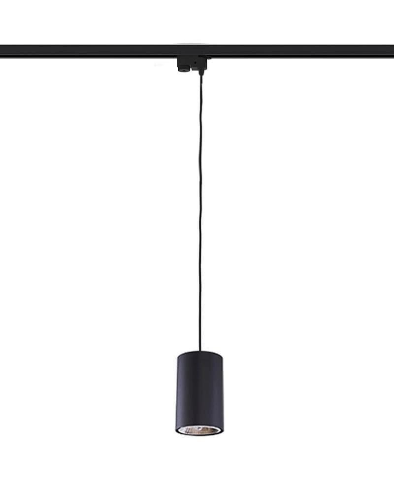 Светильник трековый Nowodvorski 8823 Profile Bit GU10 ES111 15W IP20 Черный (28687500)