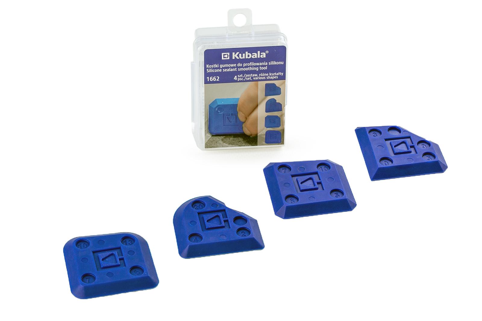 Набір шпателів для силікону Kubala 4 шт. (1662) - фото 2 Набір шпателів для силікону Kubala 4 шт. (1662) - фото 2