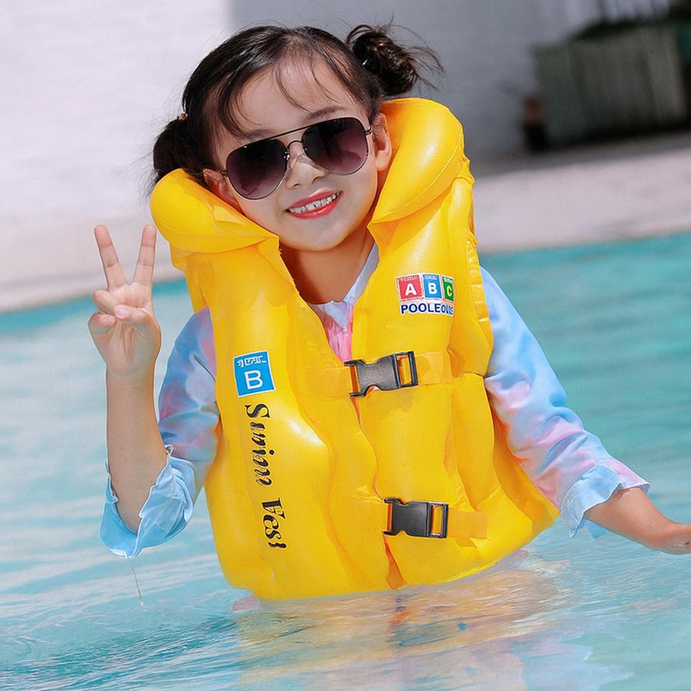 Надувний жилет для плавання для дітей Wave 40 см Жовтий (52-жов-BT-6525-S) - фото 5 Надувний жилет для плавання для дітей Wave 40 см Жовтий (52-жов-BT-6525-S) - фото 5