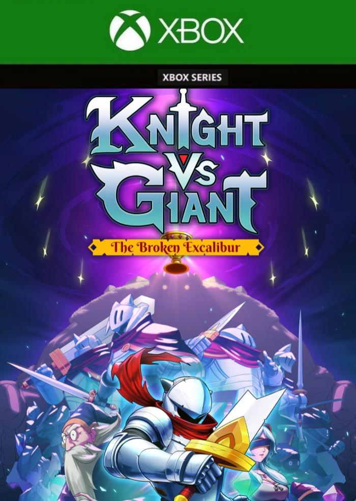 Ключ активації Knight vs Giant: The Broken Excalibur для Xbox Series S/X (73027674)