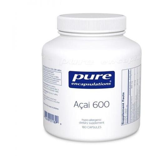 Ягоды асаи Pure Encapsulations Acai 600 мг 180 капс. (000012405)