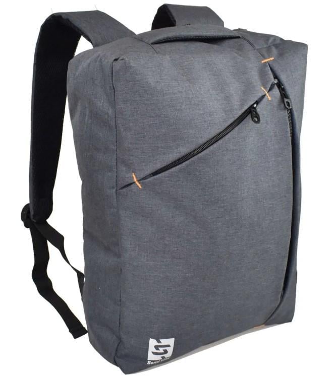Сумка-рюкзак SEMI LINE P8388-9 14 л Graphite (DAS302226)
