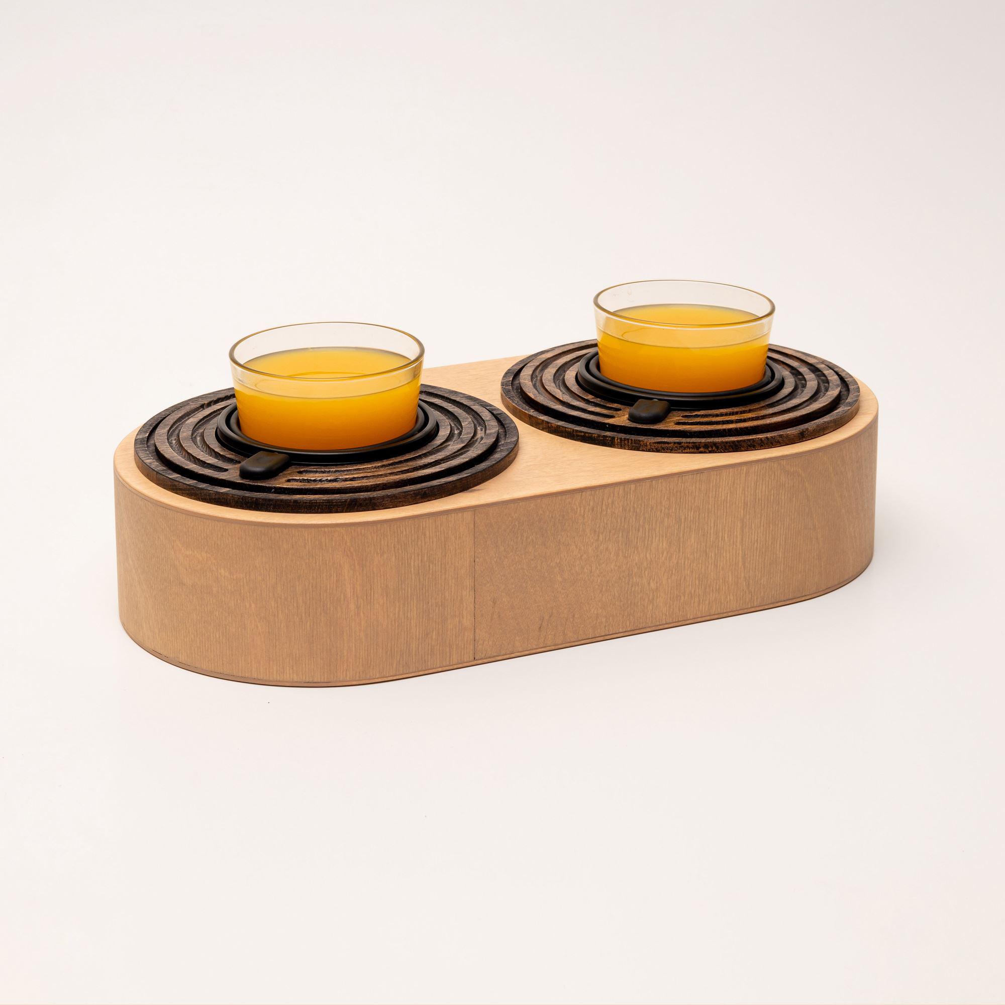 Підставка балансуюча Spillno Oval під келих/пляшку/банку (70002) - фото 5