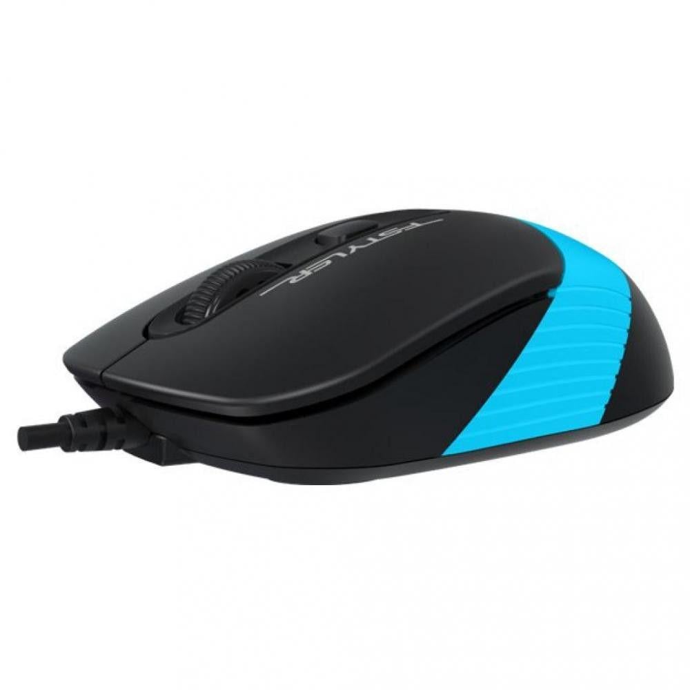 Мышь A4Tech Fstyler FM10 1600 dpi USB Black/Blue (94467)