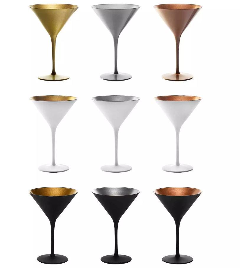 Набор бокалов для мартини Stölzle Lausitz Elements Silver 240 мл 6 шт. Белый (1408725-1) - фото 3 Набор бокалов для мартини Stölzle Lausitz Elements Silver 240 мл 6 шт. Белый (1408725-1) - фото 3