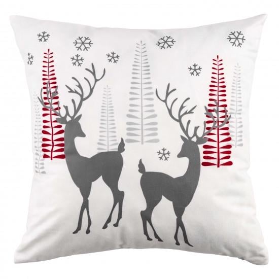 Подушка декоративна Ardesto Christmas Deer 45х45 см (ART1032HD)