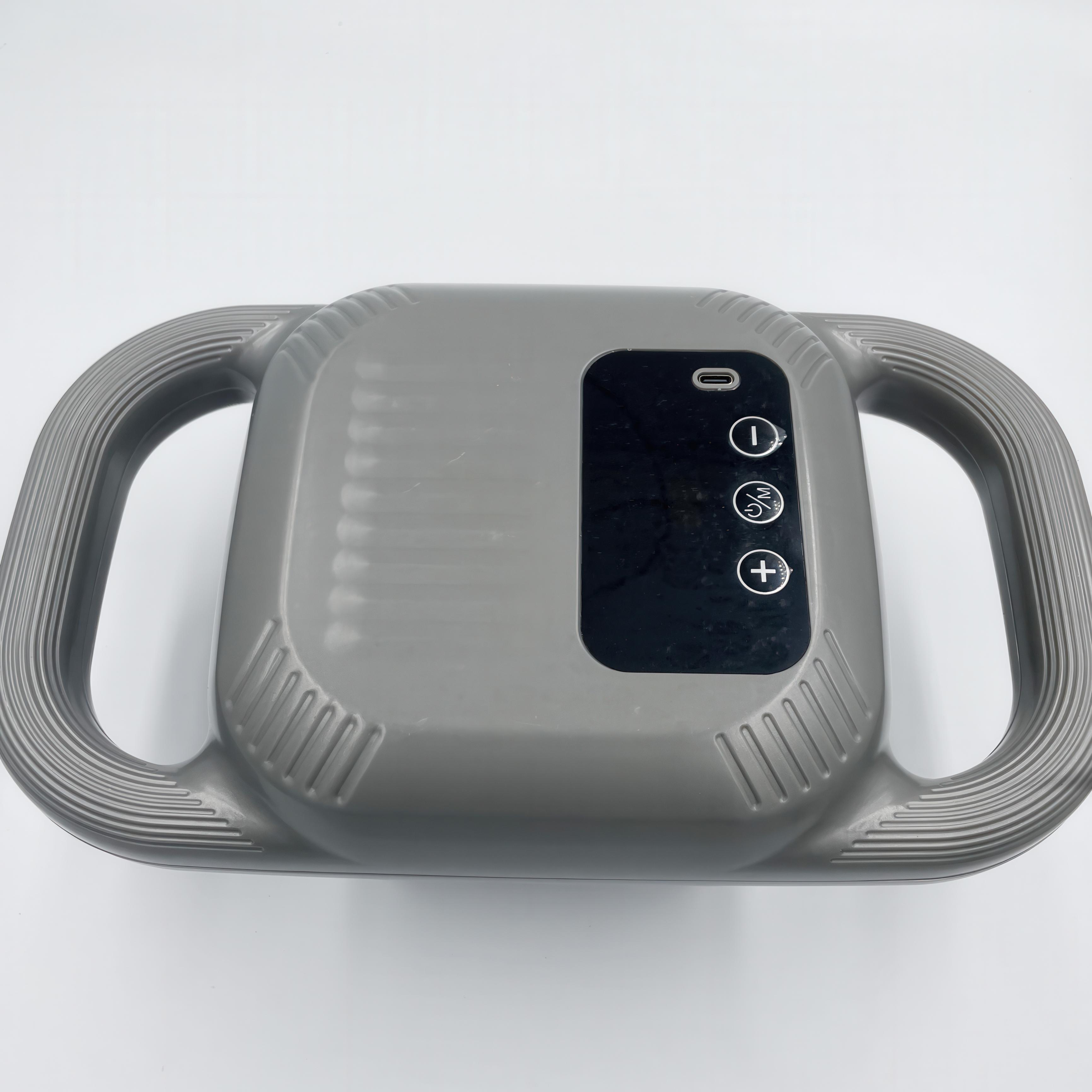 Массажер перкуссионный для всего тела Серый (29397658) - фото 4 Массажер перкуссионный для всего тела Серый (29397658) - фото 4