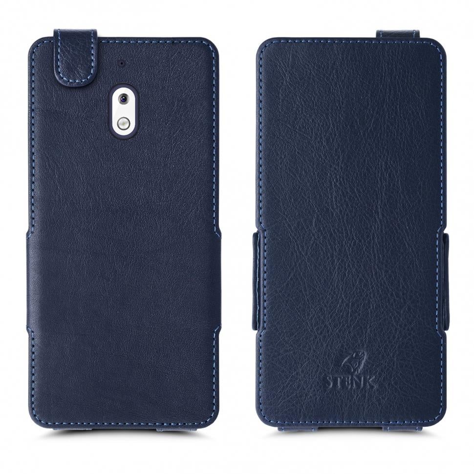 Чехол флип Stenk Prime для Nokia 2 V Синий (66544) Чехол флип Stenk Prime для Nokia 2 V Синий (66544)