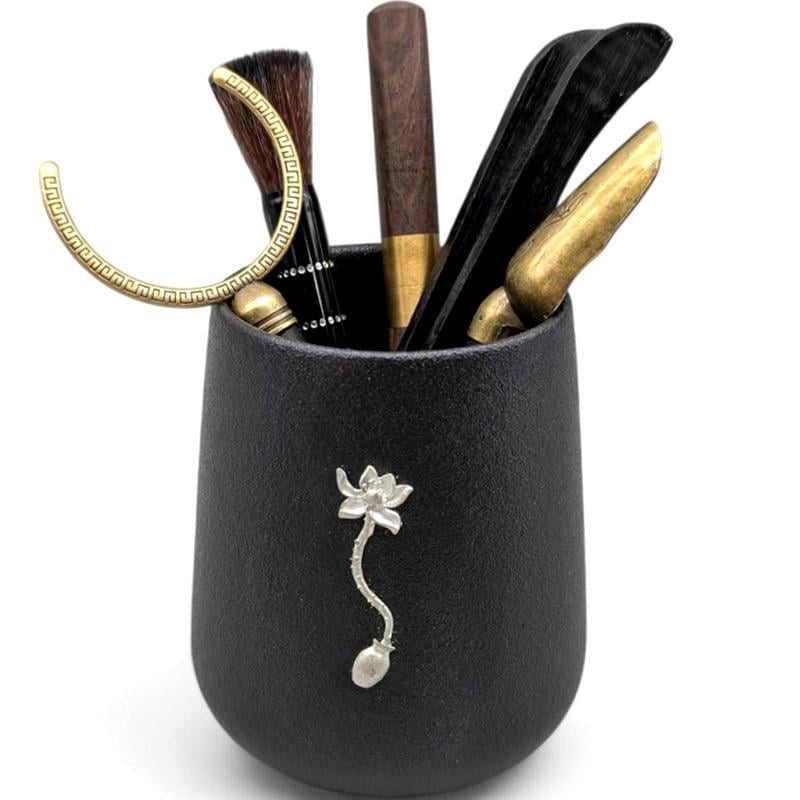 Чайный инструмент Черный лотос (9-0-0126)