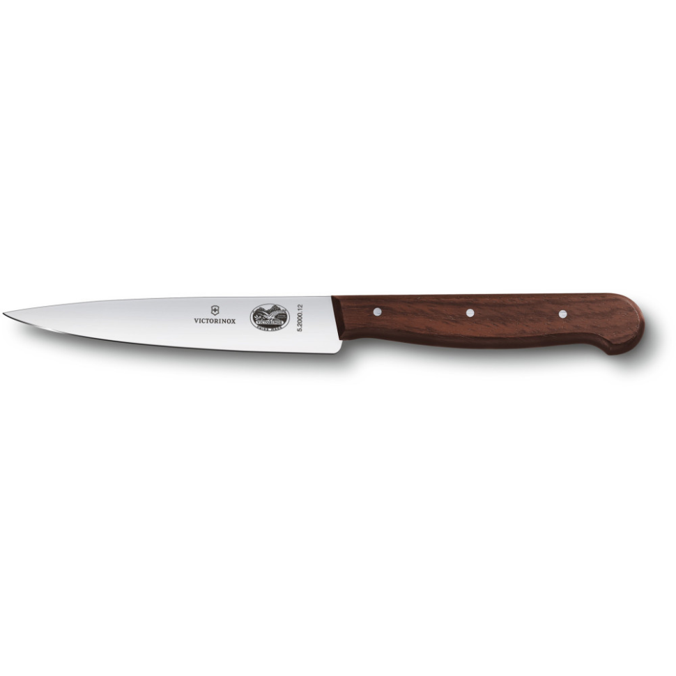Кухонный нож Victorinox Wood Kitchen 5.2000.12RAD 234 мм Brown (Vx52000.12RAD)