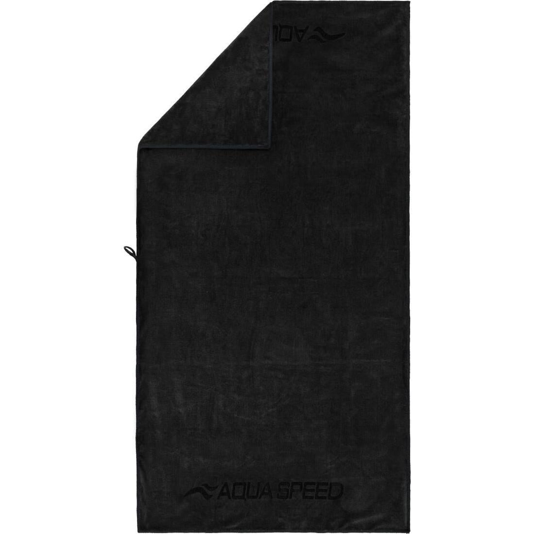 Полотенце Aqua Speed DRY SOFT 50x100 см Черный (156-07)