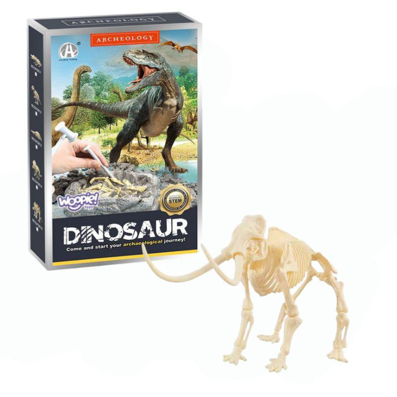 Детский игровой набор "Гипсовый динозавр: открой его" (CH1301-6) Детский игровой набор "Гипсовый динозавр: открой его" (CH1301-6)