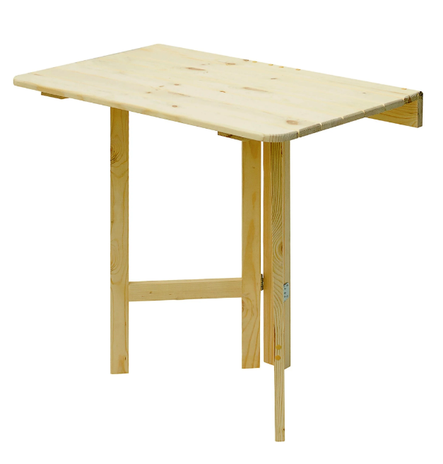 Столик балконний з дерева Більви Бланже (БСО-001001)