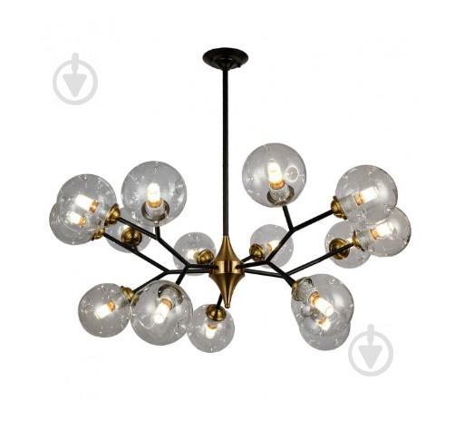 Люстра Levistella 756Pr0030-15 Bk+Bk