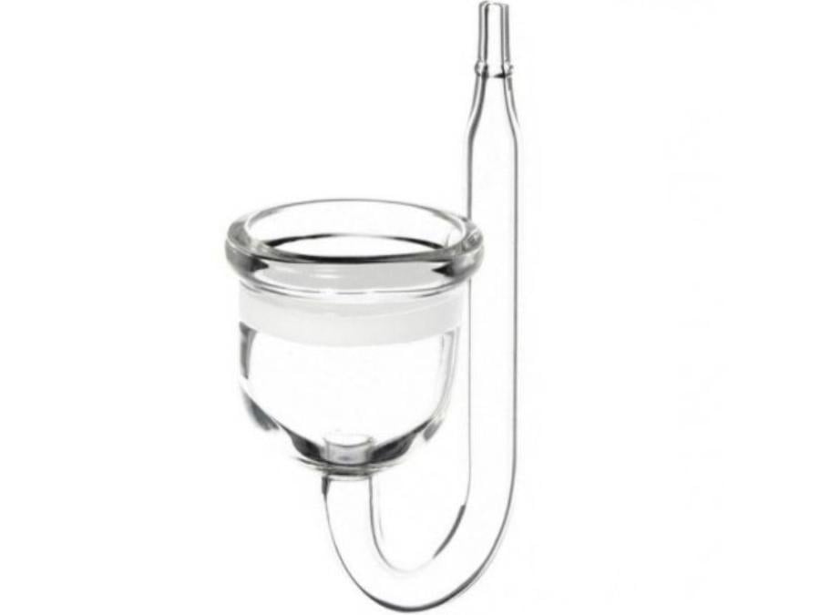 Диффузор стеклянный для распыления СО2 AQUA-TECH Elegance Round L (AT-GD-ERL)