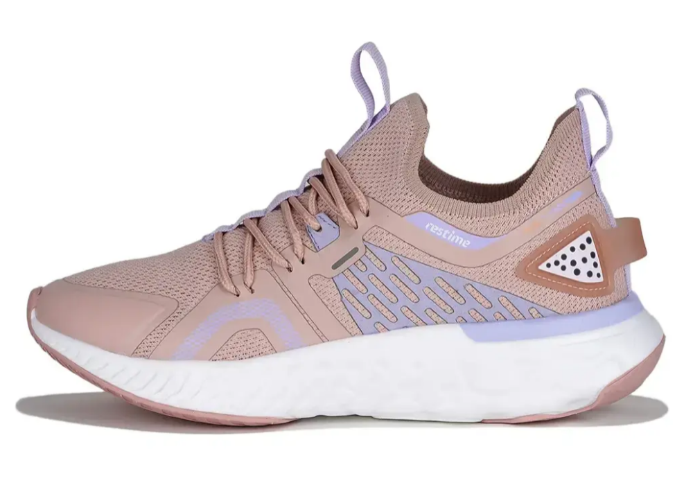 Кросівки жіночі Restime р. 37 Пудровий (SWL22103) - фото 2 Кросівки жіночі Restime р. 37 Пудровий (SWL22103) - фото 2