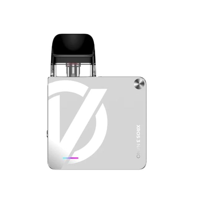 Pod-система Vaporesso Xros 3 Nano Silver (15806)