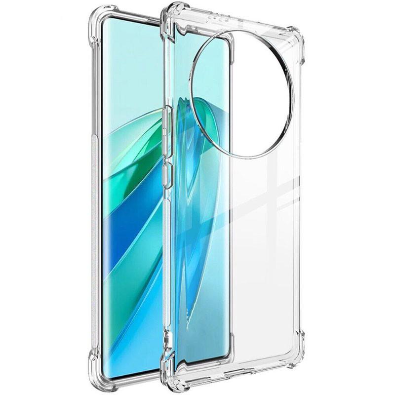 Противоударный TPU Чехол GETMAN Ease logo усиленные углы для Huawei Magic5 Lite Бесцветный (прозрачный)