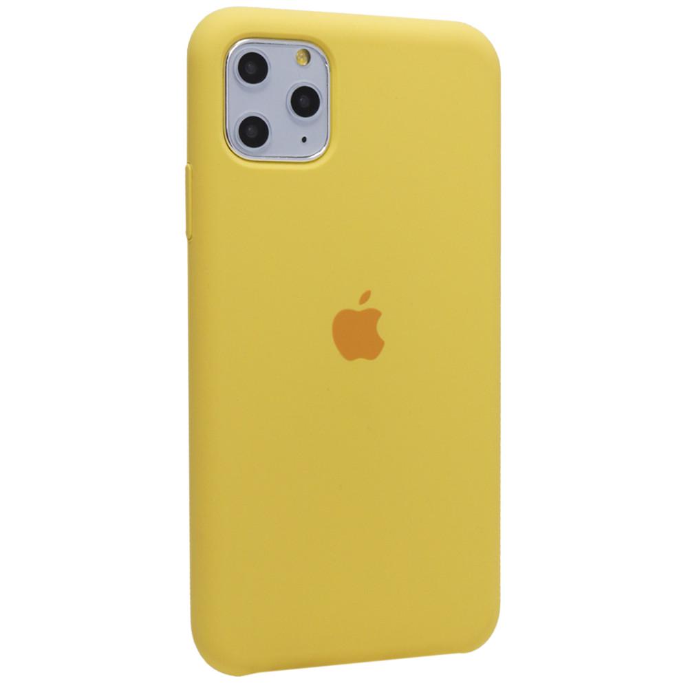 Чохол для Apple iPhone 11 Pro Max Silicone HC Series Yellow