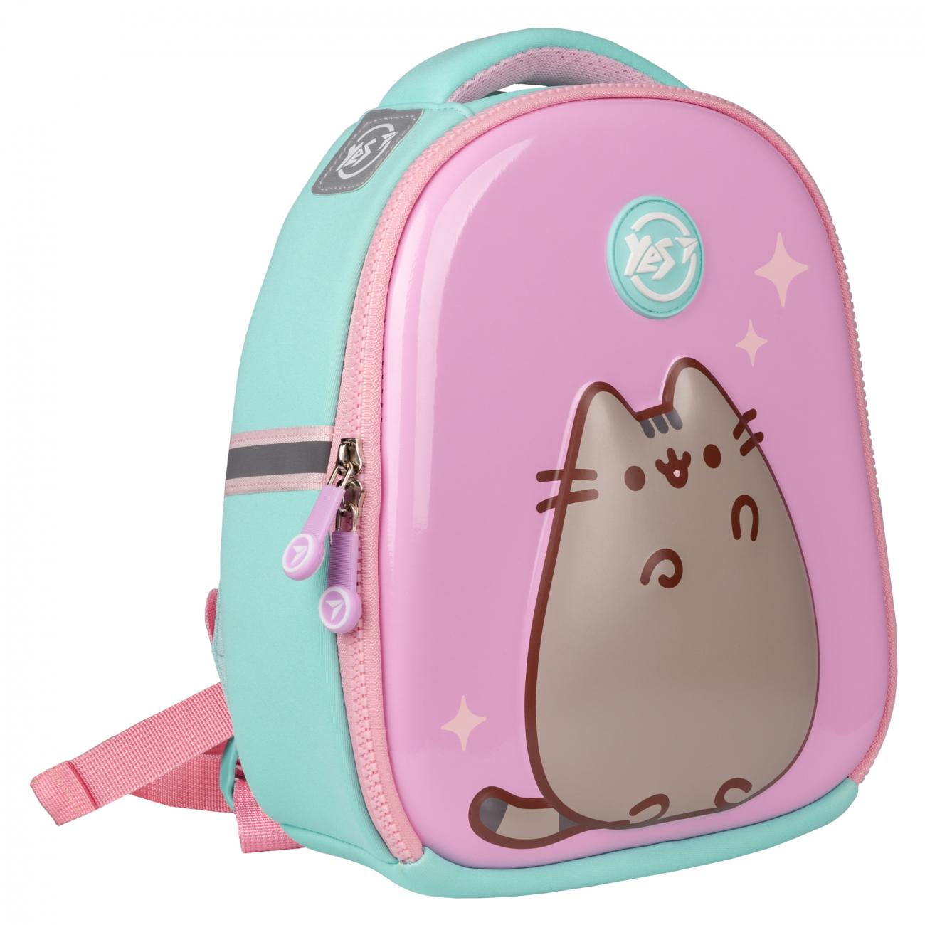 Школьный рюкзак YES Pusheen K-33