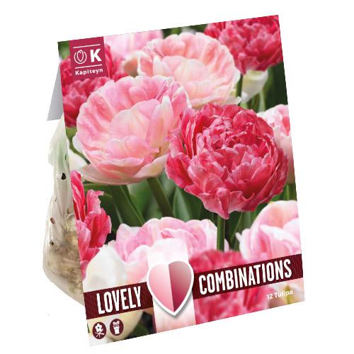 Комбо тюльпаны Florium Duopack Sweet Pink Mix (18256)