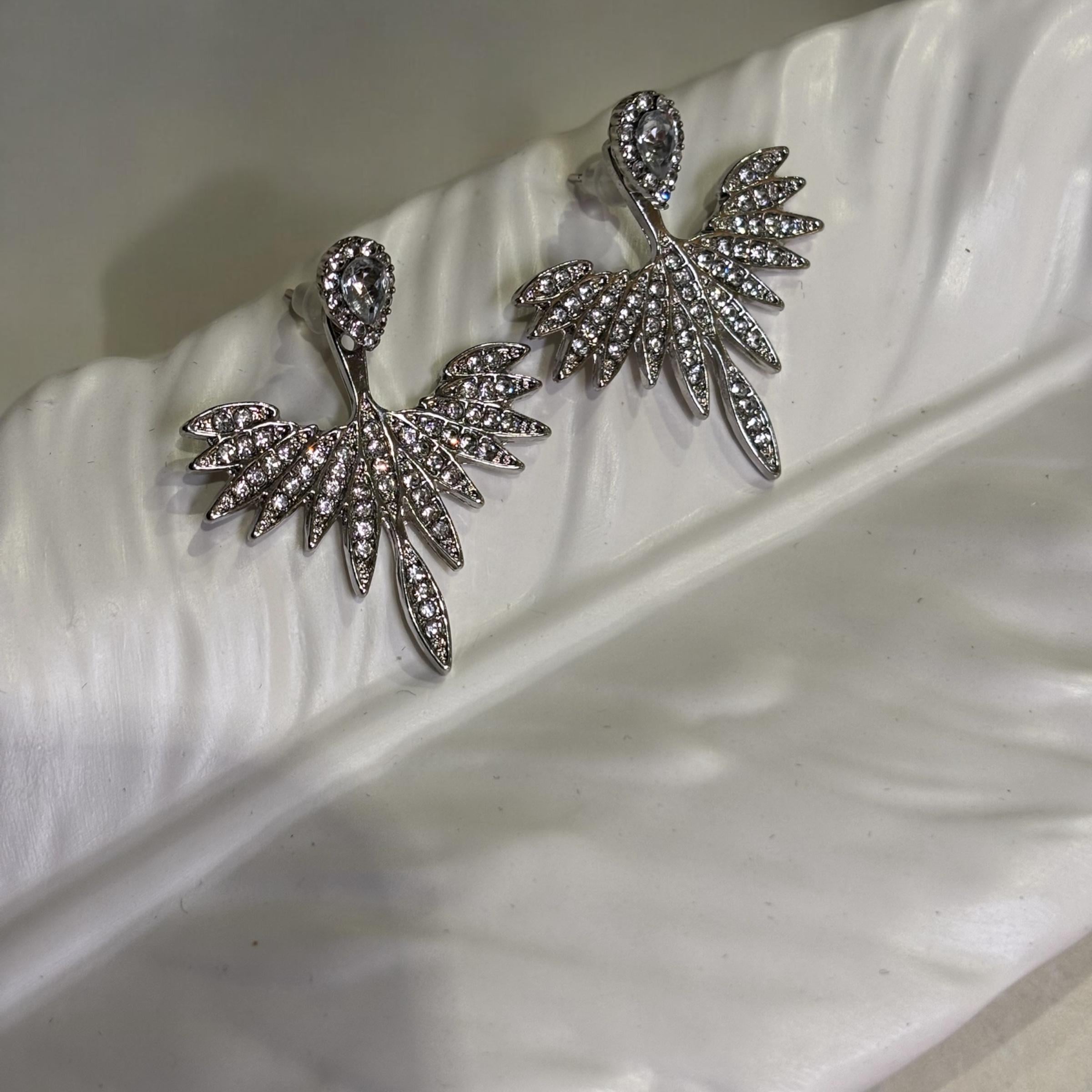 Серьги Mirshine Phoenix Silver (25547106)